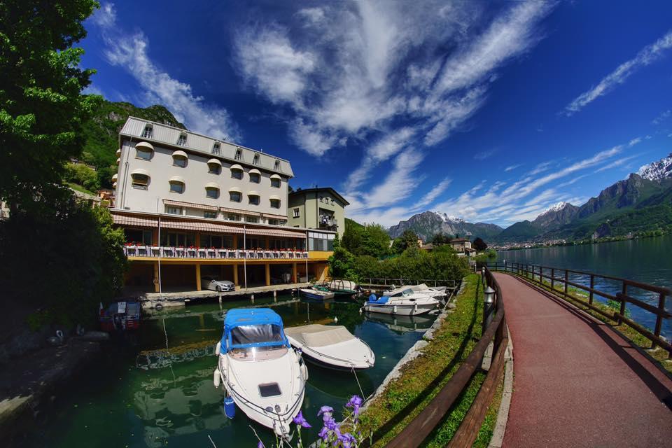 Hotel Le Torrette Galbiate Exterior foto